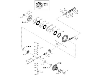 Transmission NEW HOLLAND