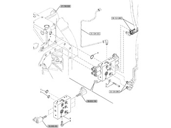 Electrical system NEW HOLLAND