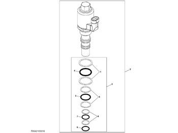 Electrical system JOHN DEERE