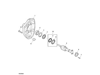 Transmission JOHN DEERE
