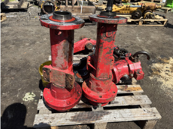 Axle and parts SCHÄFFER