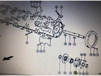 Spare parts CLAAS