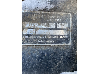 Axle and parts KOMATSU