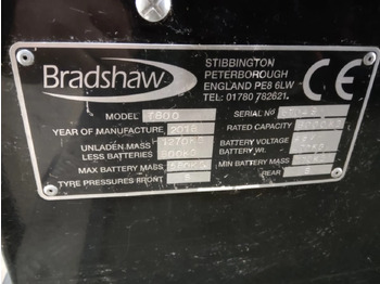 Tow tractor Bradshaw T800: picture 2