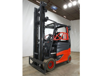 Electric forklift LINDE E