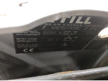 Pallet truck STILL EXU20: picture 2
