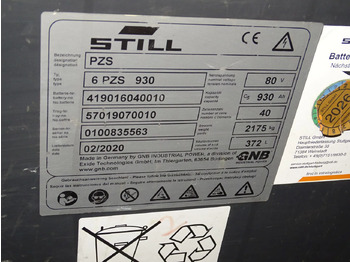 Electric forklift STILL RX60-50/600: picture 2