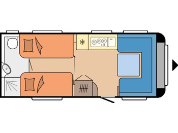 Leasing of  Hobby Prestige 560 WLU sofort Verfügbar Hobby Prestige 560 WLU sofort Verfügbar: picture 2