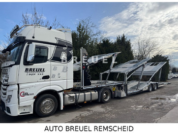 Autotransporter semi-trailer