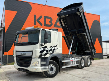 Tipper DAF CF 440 6x2 BOX L=5620 mm: picture 2
