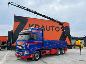 Truck mounted crane for Truck HMF 2420 K5: picture 2