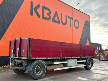 Dropside/ Flatbed trailer KEL-BERG