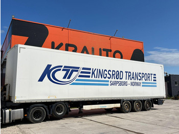 Closed box semi-trailer KRONE SD