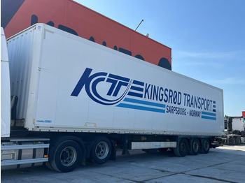 Closed box semi-trailer KRONE SD