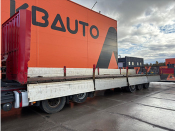 Leasing of Krone SDP 27 PLATFORM L=13663 mm / SAF AXLES Krone SDP 27 PLATFORM L=13663 mm / SAF AXLES: picture 2