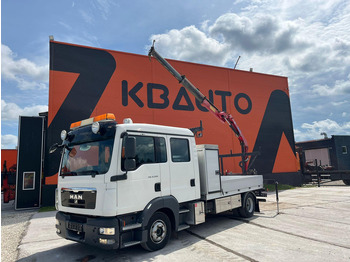 Dropside/ Flatbed truck MAN TGL 8.220