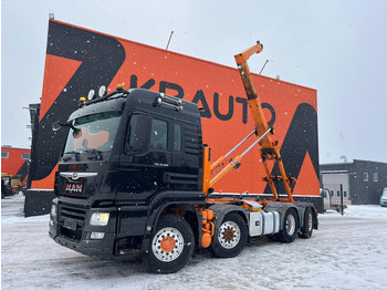 Hook lift truck MAN TGS 35.500 8x4H*6 PALFINGER T 20 ton / L=5700 mm / HYDRODRIVE: picture 2