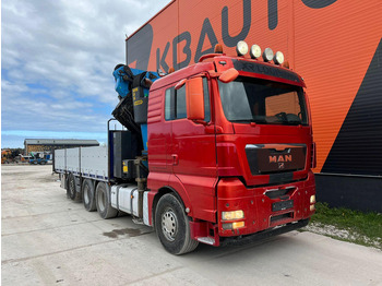 Leasing of MAN TGX 35.480 8x4*4 PK 65002 + JIB / PLATFORM L=6800 mm MAN TGX 35.480 8x4*4 PK 65002 + JIB / PLATFORM L=6800 mm: picture 4