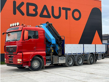 Leasing of MAN TGX 35.480 8x4*4 PK 65002 + JIB / PLATFORM L=6800 mm MAN TGX 35.480 8x4*4 PK 65002 + JIB / PLATFORM L=6800 mm: picture 2