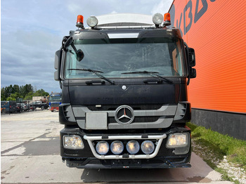 Cab chassis truck, Crane truck Mercedes-Benz Actros 2536 6x2*4 FOR SALE AS CHASSIS: picture 2