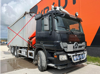 Cab chassis truck, Crane truck Mercedes-Benz Actros 2536 6x2*4 FOR SALE AS CHASSIS: picture 3