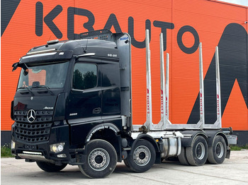 Timber truck MERCEDES-BENZ Arocs 3263