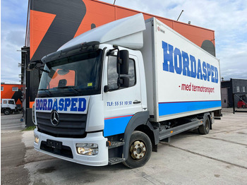 Box truck Mercedes-Benz Atego 1018 4x2 BOX L=6477 mm: picture 2