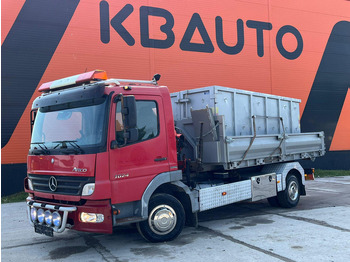 Hook lift truck, Crane truck Mercedes-Benz Atego 1024 4x2 PK4100 + WINCH / HOOK LIFT L=3900 mm: picture 2