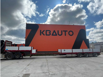 Low loader semi-trailer NOR SLEP