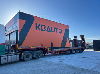 Low loader semi-trailer NOOTEBOOM