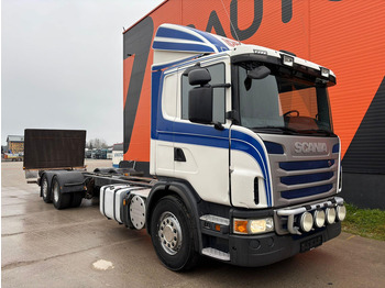 Leasing of Scania G 420 6x2*4 CHASSIS L=9940 mm Scania G 420 6x2*4 CHASSIS L=9940 mm: picture 4 Leasing of Scania G 420 6x2*4 CHASSIS L=9940 mm Scania G 420 6x2*4 CHASSIS L=9940 mm: picture 4