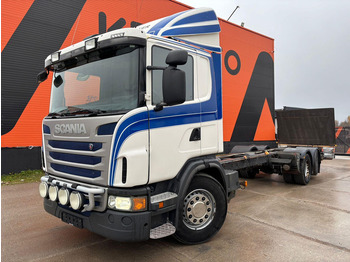 Leasing of Scania G 420 6x2*4 CHASSIS L=9940 mm Scania G 420 6x2*4 CHASSIS L=9940 mm: picture 2 Leasing of Scania G 420 6x2*4 CHASSIS L=9940 mm Scania G 420 6x2*4 CHASSIS L=9940 mm: picture 2