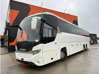 Coach Scania K 450 6x2*4 Interlink 55 SEATS / AC / AUXILIARY HEATING / WHEELCHAIR LIFT / WC: picture 3