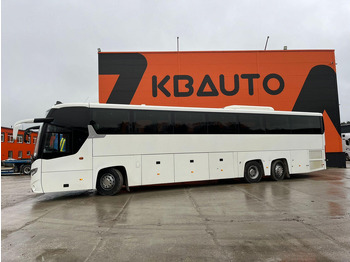 Coach Scania K 450 6x2*4 Interlink 55 SEATS / AC / AUXILIARY HEATING / WHEELCHAIR LIFT / WC: picture 4
