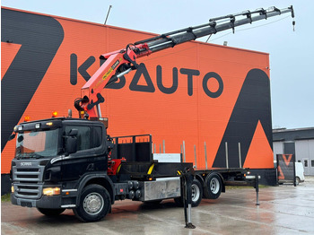 Dropside/ Flatbed truck SCANIA P 380