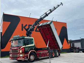 Tipper SCANIA P 410
