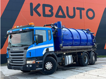 Vacuum truck SCANIA P