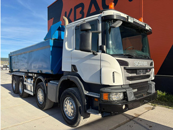 Leasing of Scania P 440 8x4 RETARDER / FULL STEEL / BOX L=5850 mm Scania P 440 8x4 RETARDER / FULL STEEL / BOX L=5850 mm: picture 4 Leasing of Scania P 440 8x4 RETARDER / FULL STEEL / BOX L=5850 mm Scania P 440 8x4 RETARDER / FULL STEEL / BOX L=5850 mm: picture 4