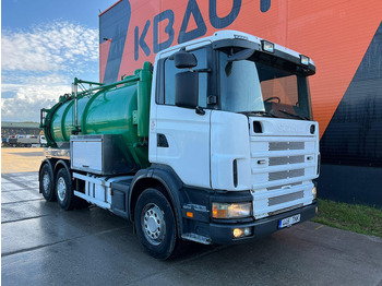 Leasing of Scania R 124 6x2*4 TANK 1500 I + 13000 l / VACUUM Moro PM200 year 2015 / PRESSURE Pratissoli 500 bar / 200 l/min Scania R 124 6x2*4 TANK 1500 I + 13000 l / VACUUM Moro PM200 year 2015 / PRESSURE Pratissoli 500 bar / 200 l/min: picture 2 Leasing of Scania R 124 6x2*4 TANK 1500 I + 13000 l / VACUUM Moro PM200 year 2015 / PRESSURE Pratissoli 500 bar / 200 l/min Scania R 124 6x2*4 TANK 1500 I + 13000 l / VACUUM Moro PM200 year 2015 / PRESSURE Pratissoli 500 bar / 200 l/min: picture 2