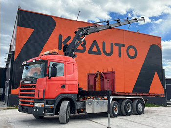 Hook lift truck SCANIA R144