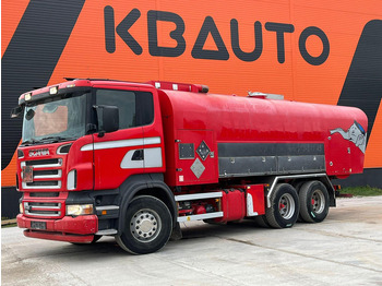 Tanker truck SCANIA R 420
