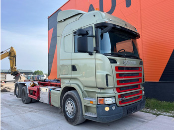 Hook lift truck Scania R 420 6x2 PALFINGER T 20 ton / L=5450 mm / RETARDER: picture 4