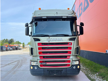 Hook lift truck Scania R 420 6x2 PALFINGER T 20 ton / L=5450 mm / RETARDER: picture 3