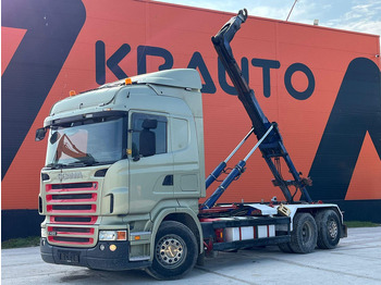 Hook lift truck Scania R 420 6x2 PALFINGER T 20 ton / L=5450 mm / RETARDER: picture 2