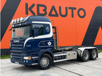 Hook lift truck SCANIA R 560