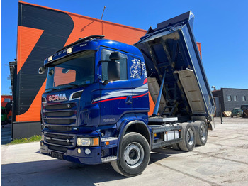 Tipper Scania R 560 6x4 RETARDER / FULL STEEL / BOX L=4595 mm: picture 2