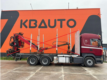 Cab chassis truck Scania R 730 6x4 FOR SALE AS CHASSIS / RETARDER / BIG AXLES: picture 4