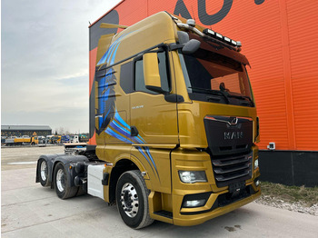 Tractor unit MAN TGX 28.510 6x2 TWIN BED GX CAB / INTARDER / DOUBLE BOGIE: picture 4 Tractor unit MAN TGX 28.510 6x2 TWIN BED GX CAB / INTARDER / DOUBLE BOGIE: picture 4