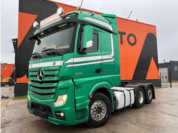 Tractor unit Mercedes-Benz Actros 2553 6x2 STREAMSPACE / RETARDER / PTO: picture 2