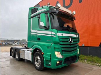 Tractor unit Mercedes-Benz Actros 2553 6x2 STREAMSPACE / RETARDER / PTO: picture 4
